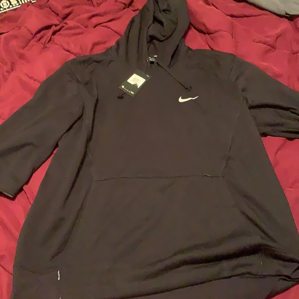 Nike 3/4 sleeve hoodie
